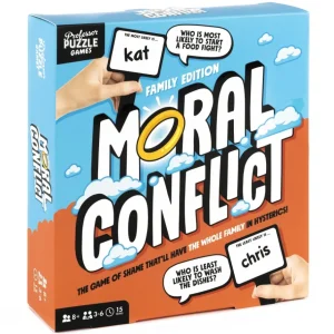 Professor Puzzle Familjespel | Moral Conflict: Family Edition
