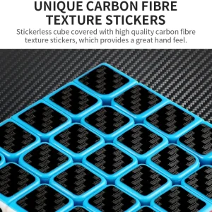 MoYu Knep & Knåp | Meilong Carbon Fibre - 4 Cube Box Set