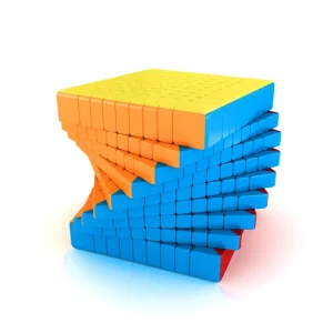 MoYu Knep & Knåp | Meilong Stickerless 9X9