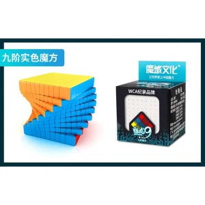 MoYu Knep & Knåp | Meilong Stickerless 9X9