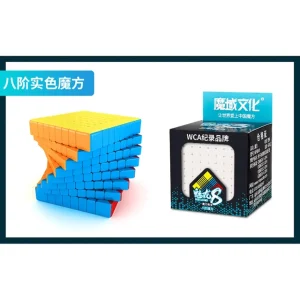 MoYu Knep & Knåp | Meilong Stickerless 8X8