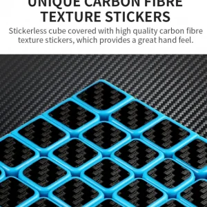 MoYu Knep & Knåp | Meilong Twist Carbon Fibre - 4 Cube Box Set