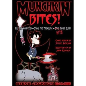 Steve Jackson Games Kortspel | Munchkin: Bites!