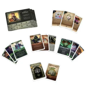 Steve Jackson Games Kortspel | Munchkin: Critical Role