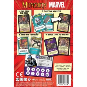 Steve Jackson Games Kortspel | Munchkin Marvel