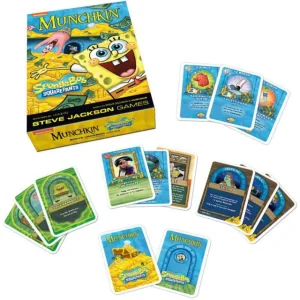 Steve Jackson Games Kortspel | Munchkin Spongebob Squarepants