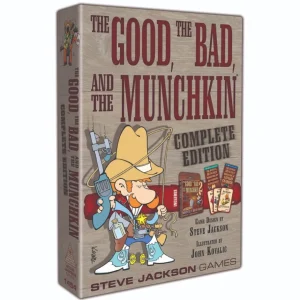 Steve Jackson Games Kortspel | Munchkin: The Good, The Bad And The Munchkin - Complete Edition