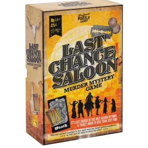 Professor Puzzle Festspel | Murder Mystery: Last Chance Saloon