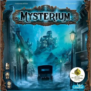 Lautapelit Familjespel | Mysterium (Eng.)