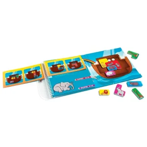 SmartGames Familjespel | Noah''S Ark Magnetiskt Resespel