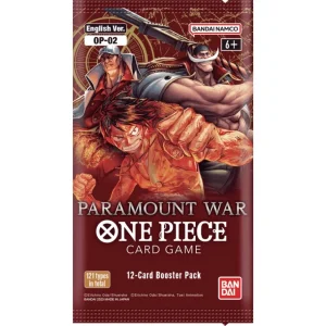 * Kortspel | One Piece Card Game: Paramount War Booster