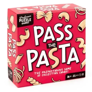 Professor Puzzle Kortspel | Pass The Pasta