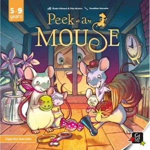 * Familjespel | Peek-A-Mouse (Swe)