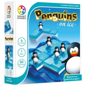 SmartGames Familjespel | Penguins On Ice (Swe)
