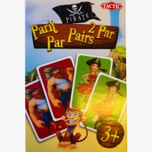Tactic Kortspel | Pirate Pairs