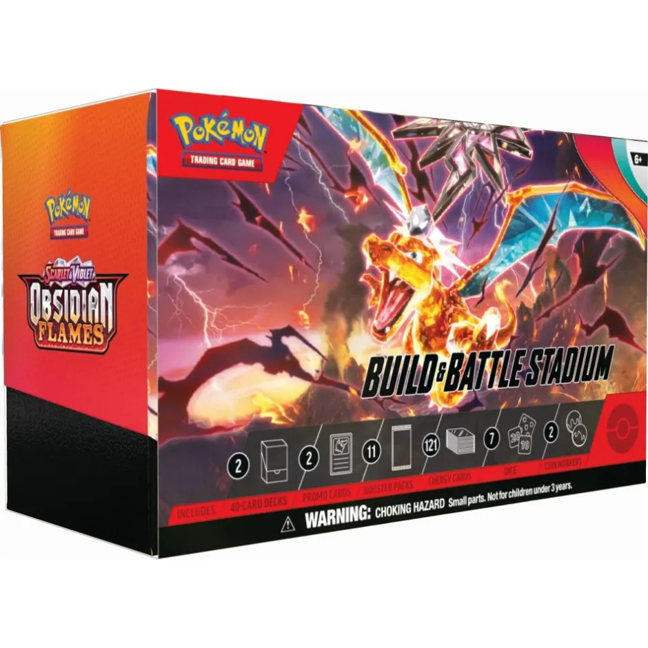 pokemon_tcg_obsidian_flames__build__battle_stadium_0.webp Pokémon Kortspel | Pokemon Tcg: Obsidian Flames - Build & Battle Stadium