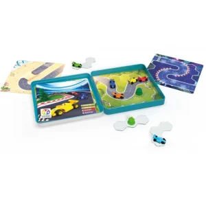 SmartGames Knep & Knåp | Pole Position Magnetiskt Resespel