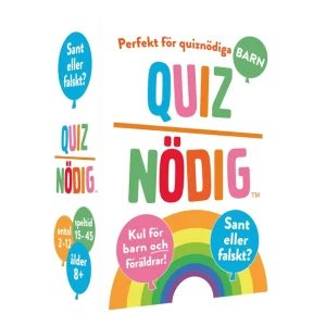 Kylskåpspoesi Familjespel | Quiznodig - Sant Eller Falskt?