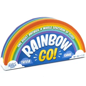 Professor Puzzle Festspel | Rainbow Go