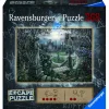 Ravensburger Knep & Knåp | Pussel: Escape Midnight In The Garden 368 Bitar