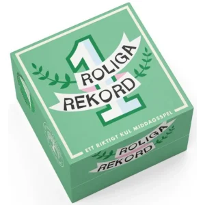 Nicogame Familjespel | Roliga Rekord