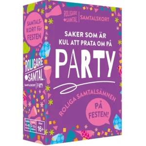 Kylskåpspoesi Festspel | Roligare Samtal: Party