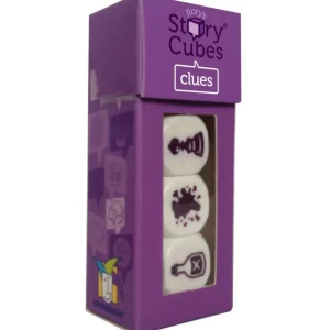 * Familjespel | Rory''S Story Cubes: Clues