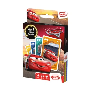 Cartamundi (övrigt) Kortspel | Shuffle - Kortspel Cars 4 I 1