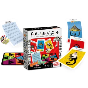 Cartamundi (övrigt) Kortspel | Shuffle Friends - Wicked Wango Quiz (Eng)