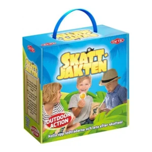 Tactic Familjespel | Skattjakten