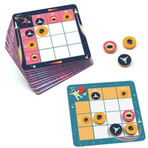 Djeco Familjespel | Space Logic (Swe)