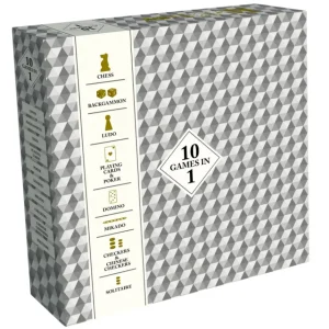 * Klassiska | 10 Spel I 1