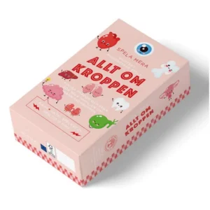 Nicogame Familjespel | Spela Mera: Allt Om Kroppen