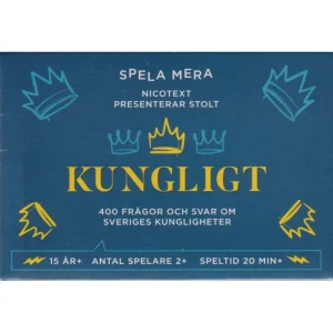 Nicogame Familjespel | Spela Mera: Kungligt 2023