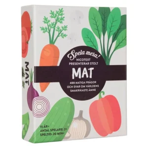 Nicogame Familjespel | Spela Mera: Mat