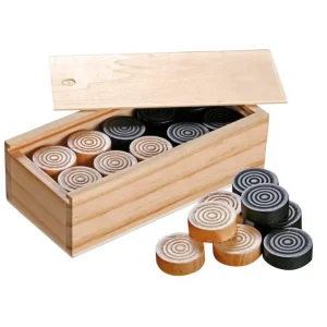 Philos Klassiska | Spelpjaser - Checkers / Kvarnspel