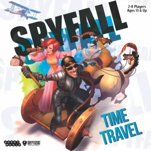 Cryptozoic Festspel | Spyfall: Time Travel