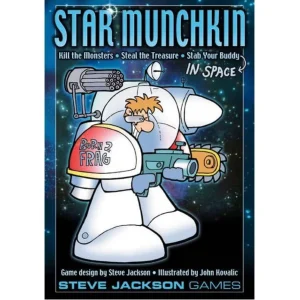 Steve Jackson Games Kortspel | Star Munchkin