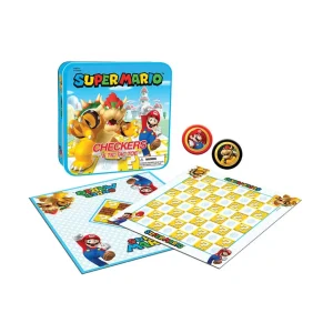 Usaopoly Klassiska | Super Mario Damspel - Bowser
