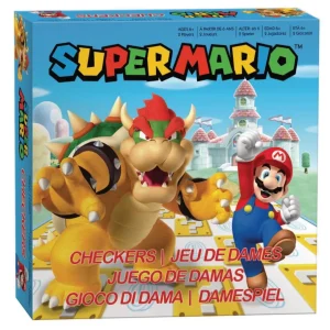 Usaopoly Klassiska | Super Mario Damspel International
