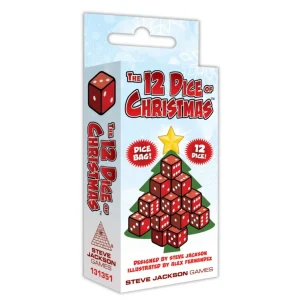 Steve Jackson Games Familjespel | The 12 Dice Of Christmas