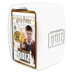 Winning Moves Familjespel | Top Trumps Quiz - Harry Potter