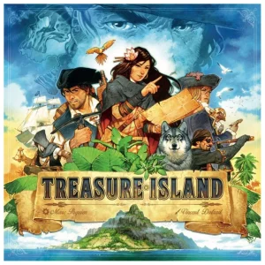 * Familjespel | Treasure Island