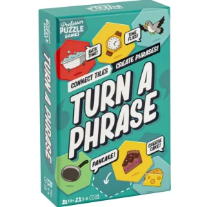 Professor Puzzle Festspel | Turn A Phrase