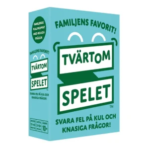 Kylskåpspoesi Familjespel | Tvartomspelet - Familjens Favorit!