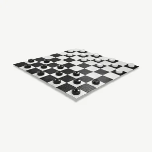 Uber Games Klassiska | Uber Garden Draughts / Checkers - Pjaser 10 Cm