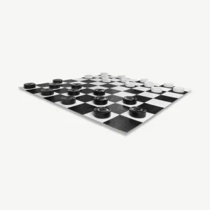 Uber Games Klassiska | Uber Giant Draughts / Checkers - Pjaser 25 Cm