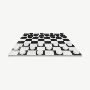 Uber Games Klassiska | Uber Giant Draughts / Checkers - Pjaser 25 Cm