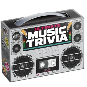 Professor Puzzle Festspel | Ultimate Music Trivia