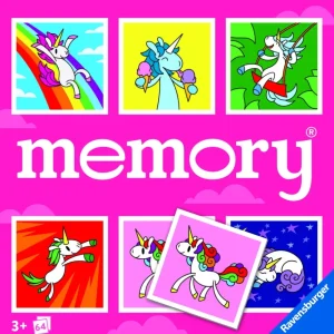 Ravensburger Familjespel | Unicorns Memory